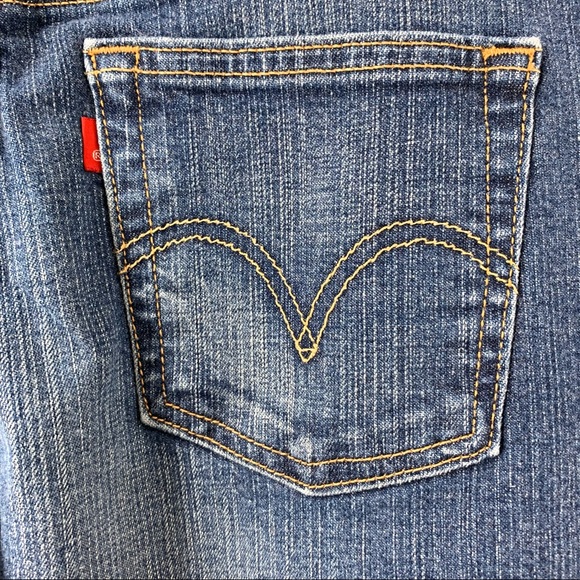 Levi’s 550 Relaxed Bootcut Denim Jeans - Picture 8 of 10